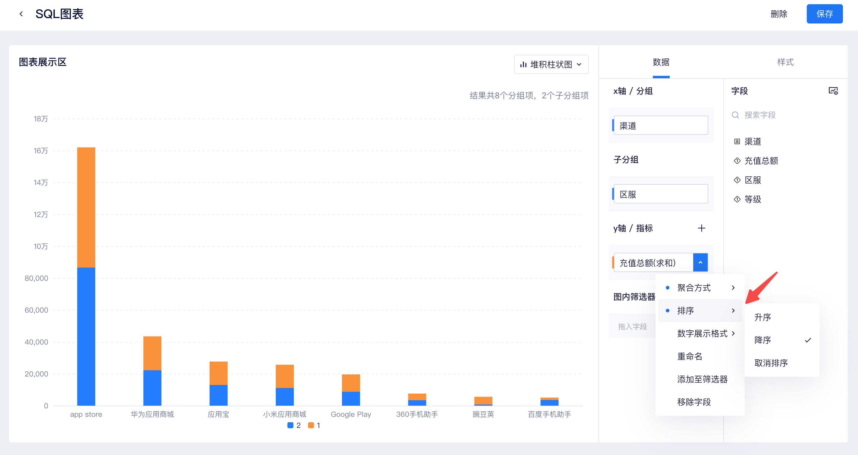可视化模块 | ThinkingData