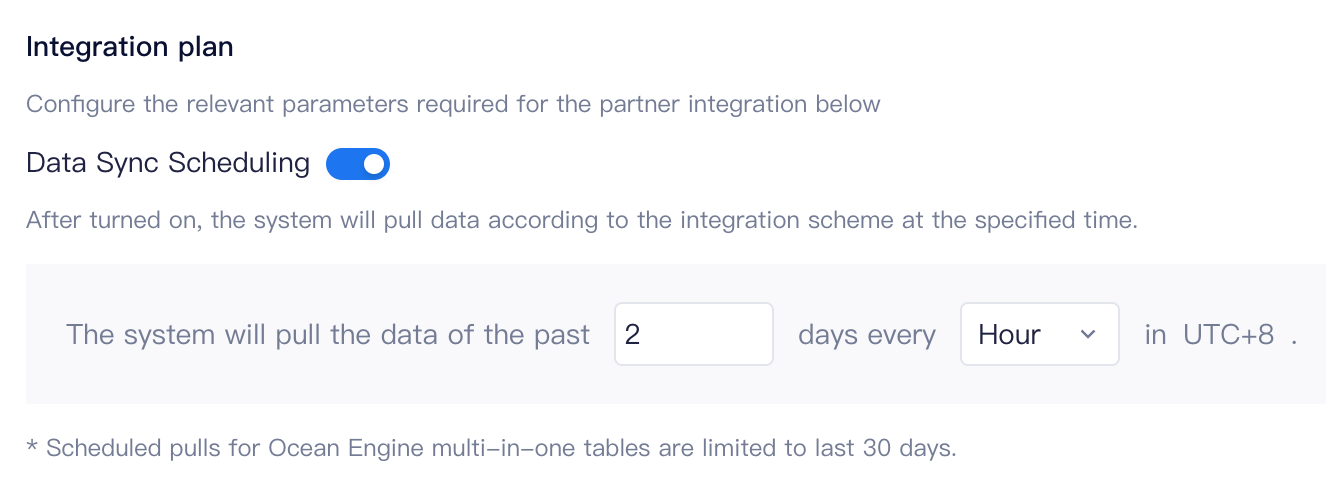 OceanEngine Integration Solution | ThinkingData